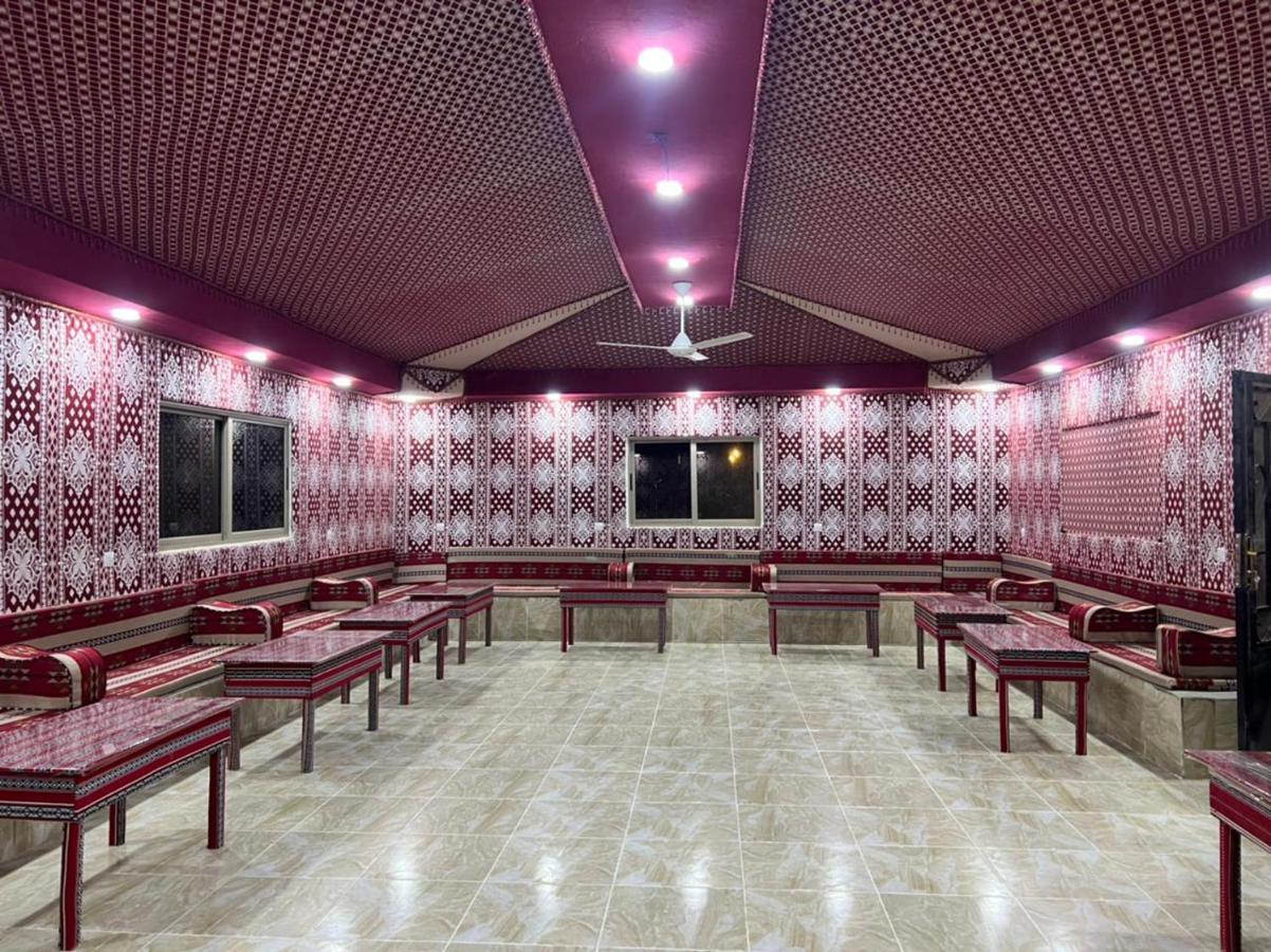 Scarlet Luxury Camp וואדי רם מראה חיצוני תמונה
