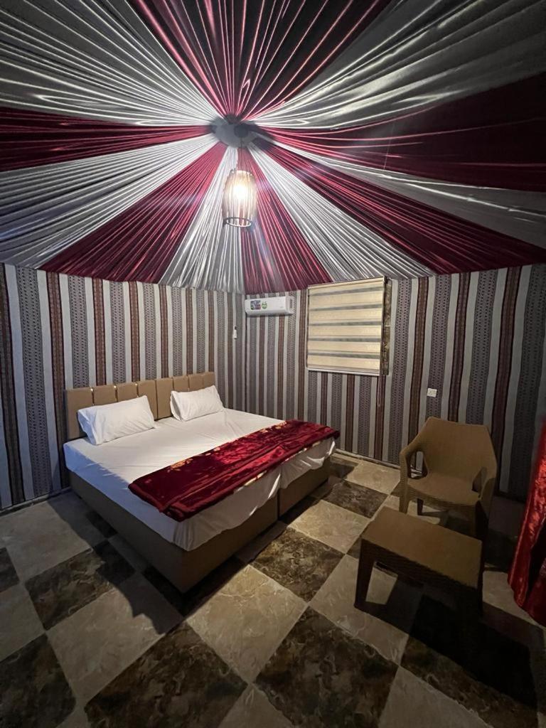 Scarlet Luxury Camp וואדי רם מראה חיצוני תמונה
