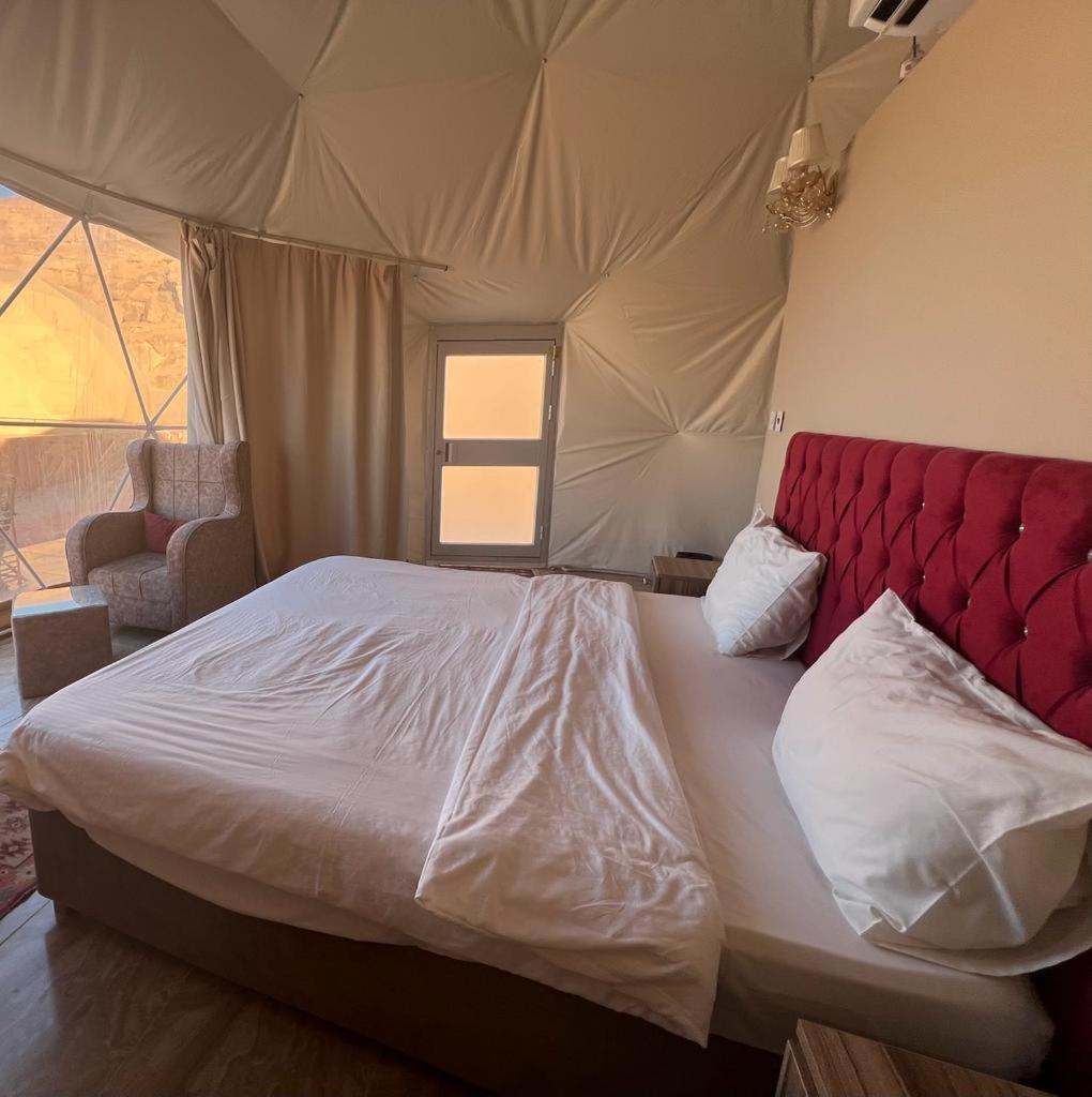 Scarlet Luxury Camp וואדי רם מראה חיצוני תמונה