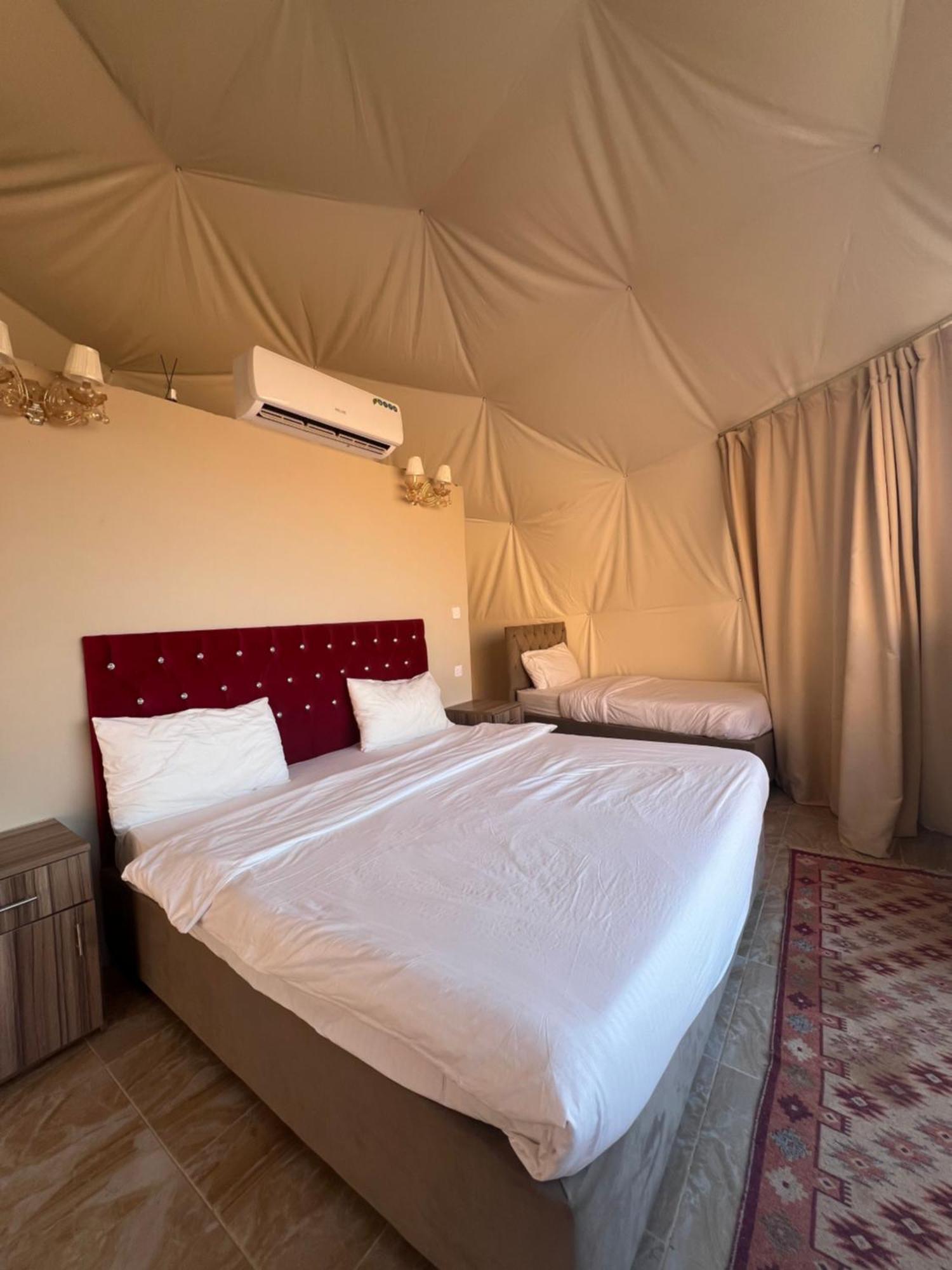 Scarlet Luxury Camp וואדי רם מראה חיצוני תמונה