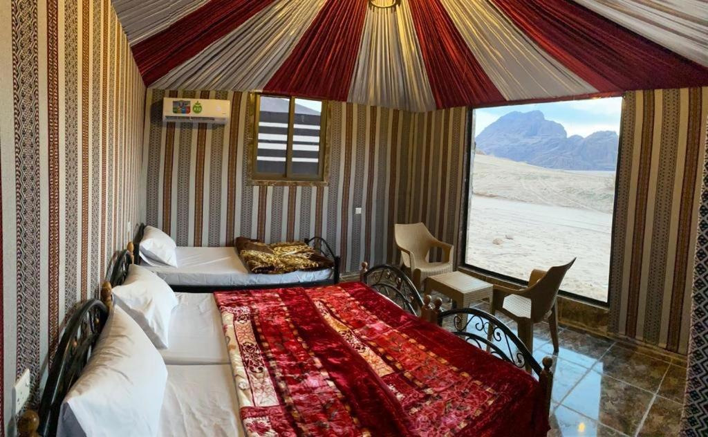 Scarlet Luxury Camp וואדי רם מראה חיצוני תמונה