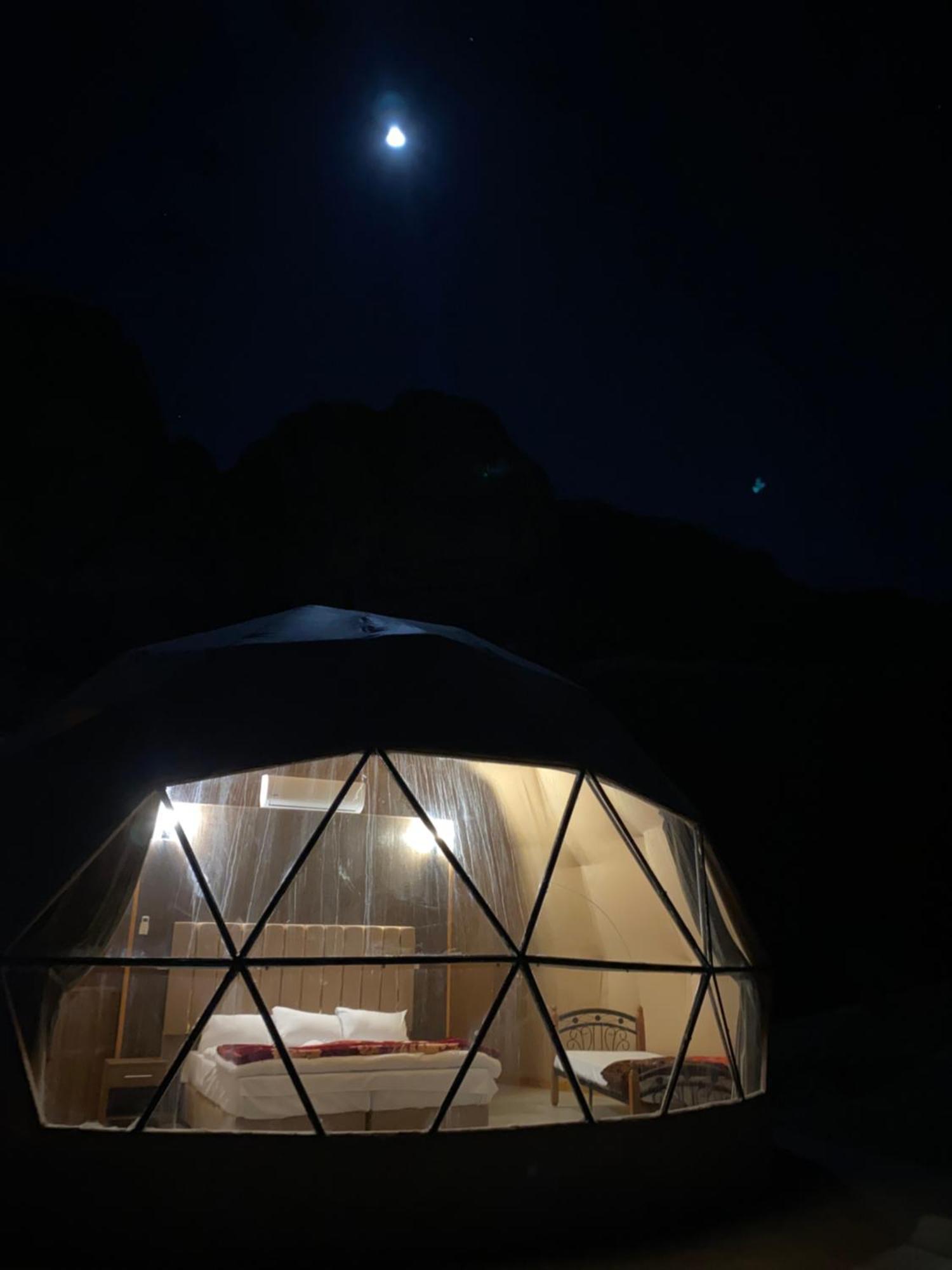 Scarlet Luxury Camp וואדי רם מראה חיצוני תמונה