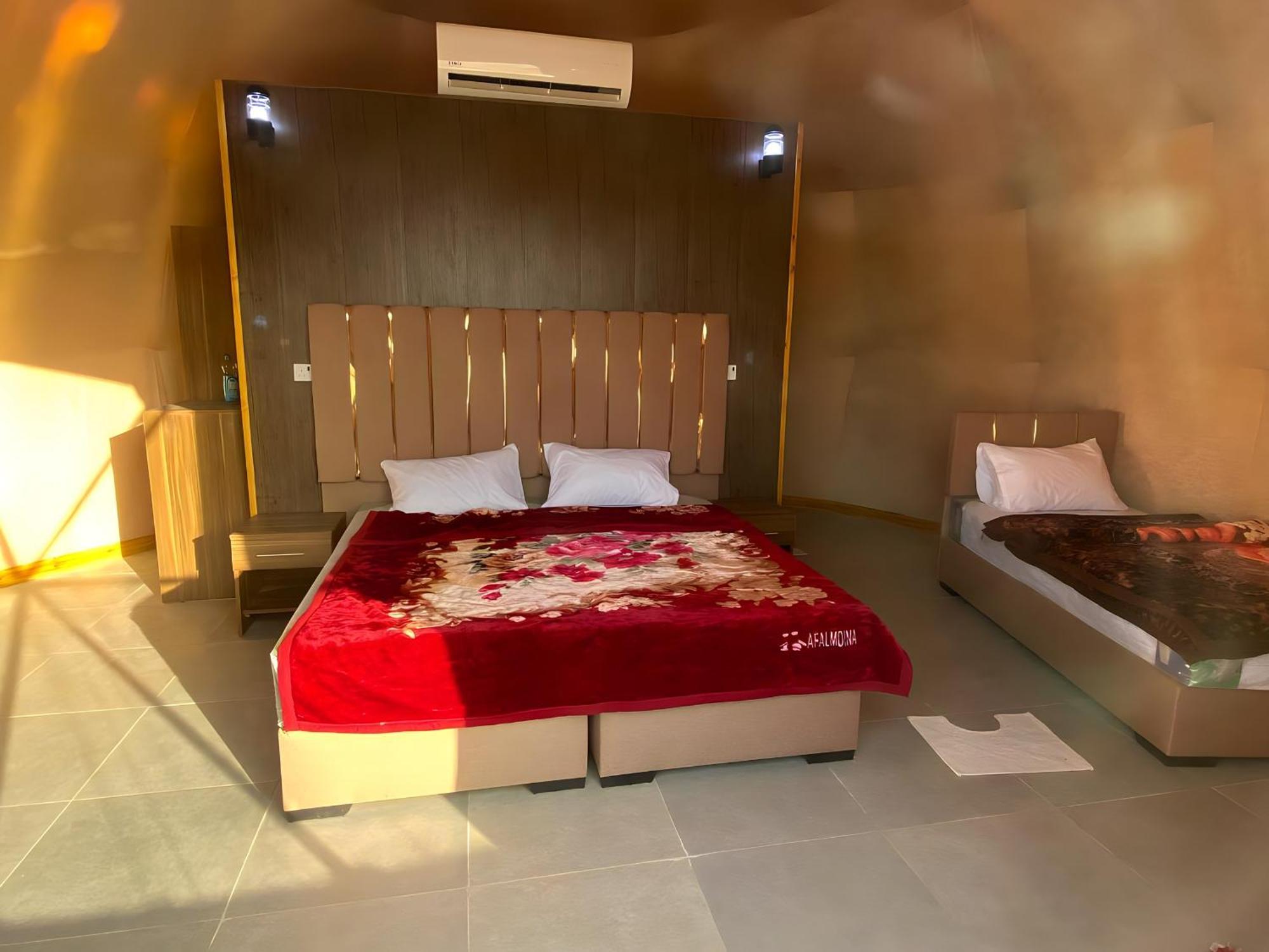 Scarlet Luxury Camp וואדי רם מראה חיצוני תמונה