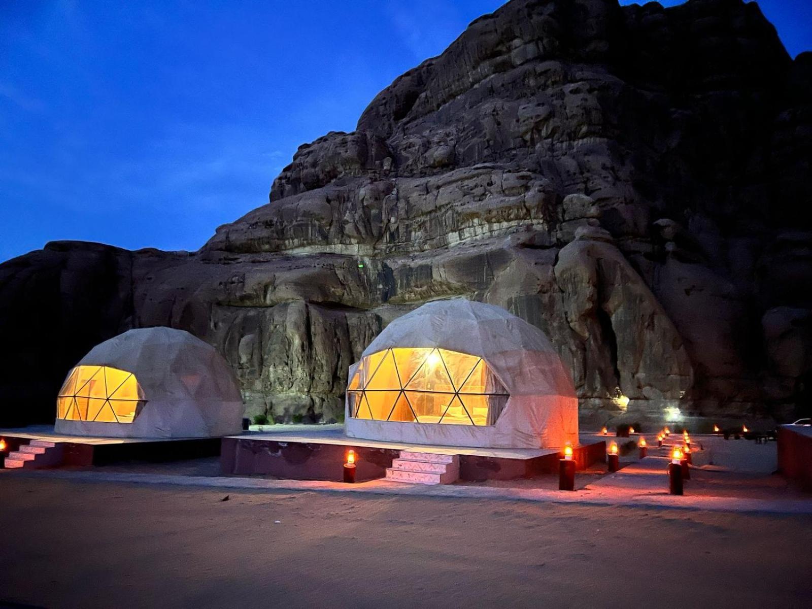 Scarlet Luxury Camp וואדי רם מראה חיצוני תמונה