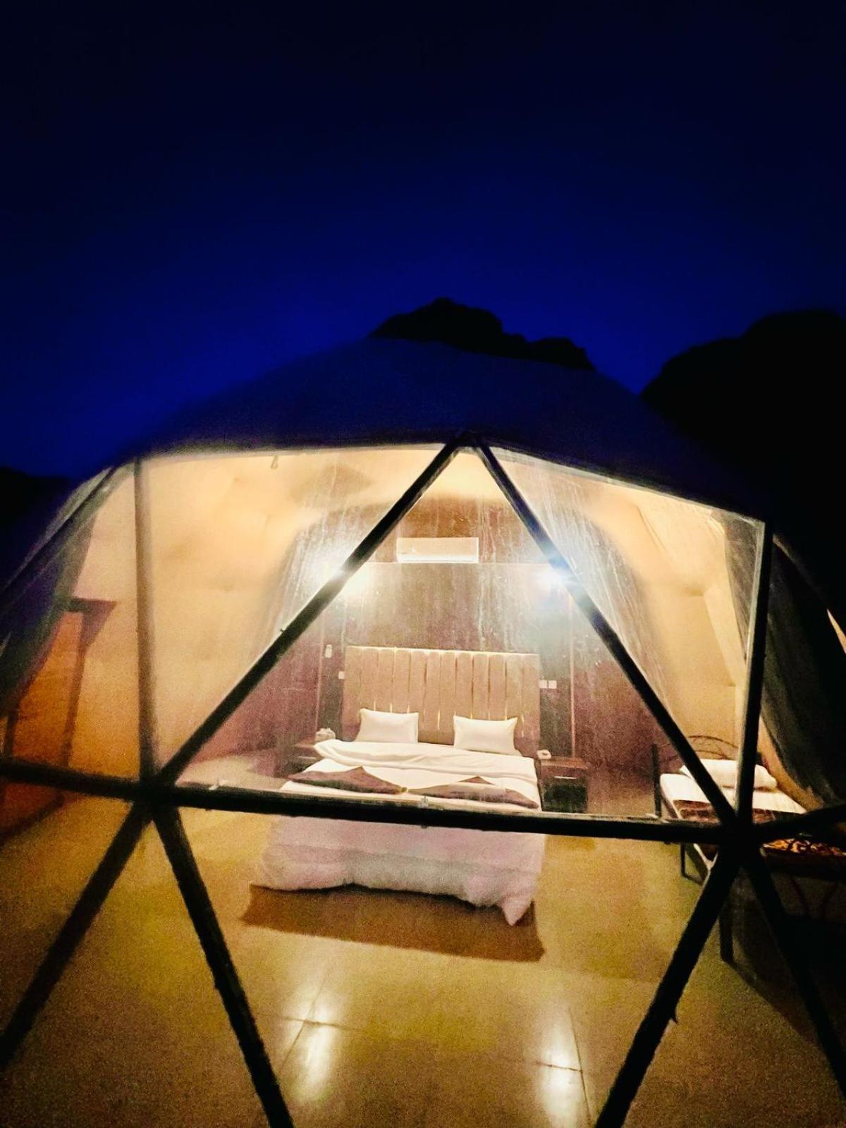 Scarlet Luxury Camp וואדי רם מראה חיצוני תמונה