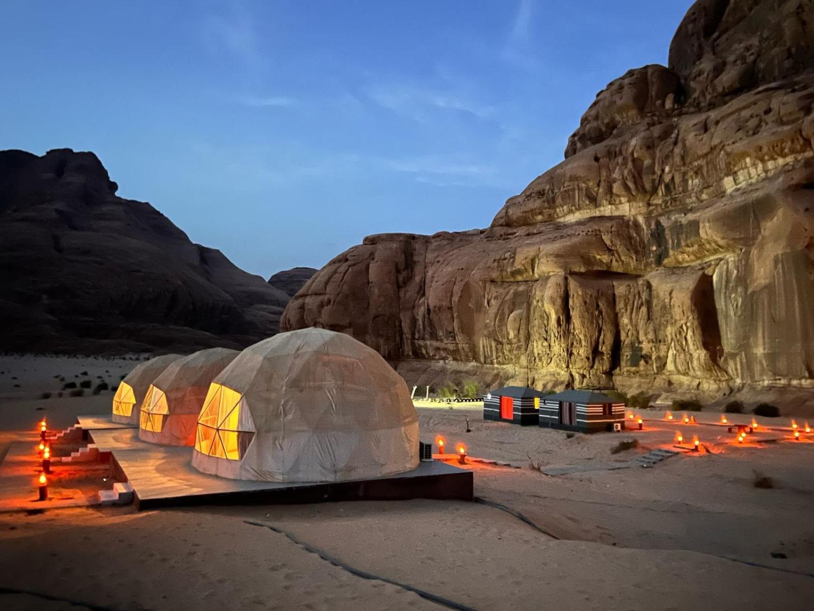Scarlet Luxury Camp וואדי רם מראה חיצוני תמונה