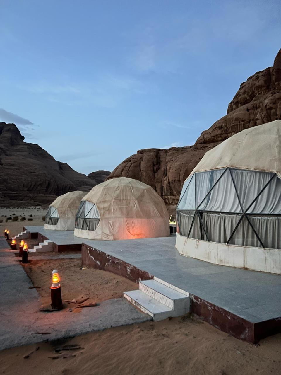 Scarlet Luxury Camp וואדי רם מראה חיצוני תמונה